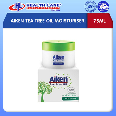 AIKEN POKOK TEH MINYAK PELEMBAP 75ML